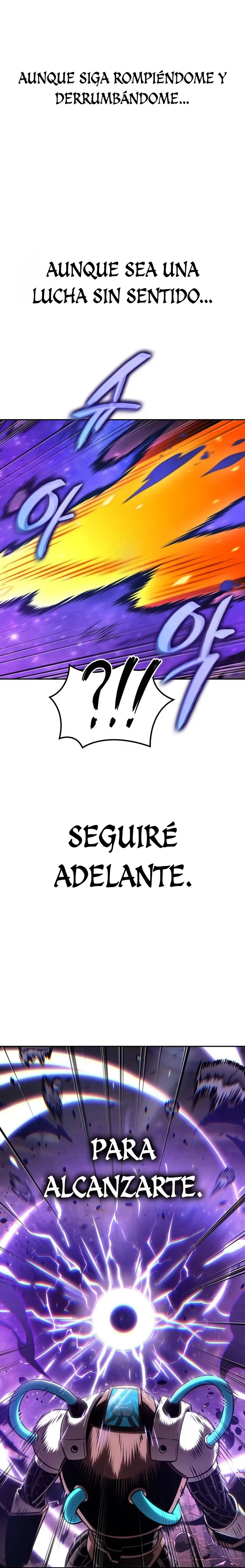 El último aventurero capítulo 99 página 41