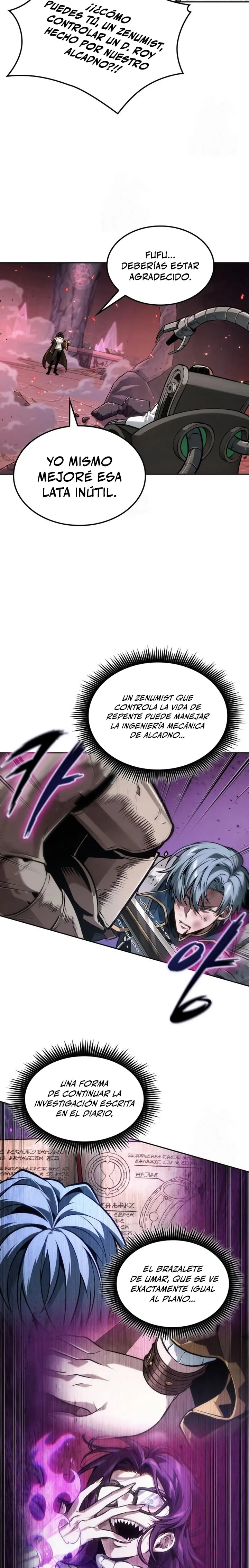 El último aventurero capítulo 99 página 9