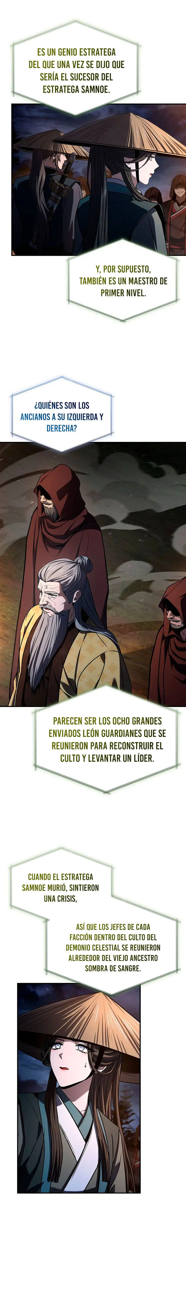 El Guerrero Escolta Reencarnado capítulo 143 página 7