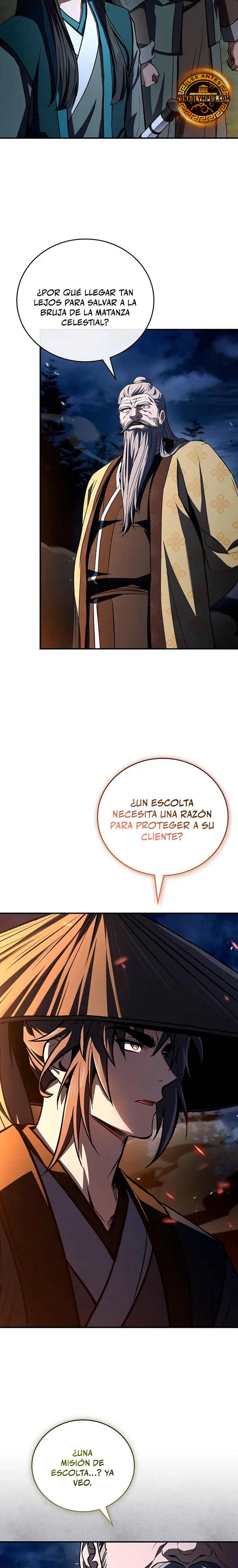 El Guerrero Escolta Reencarnado capítulo 143 página 19