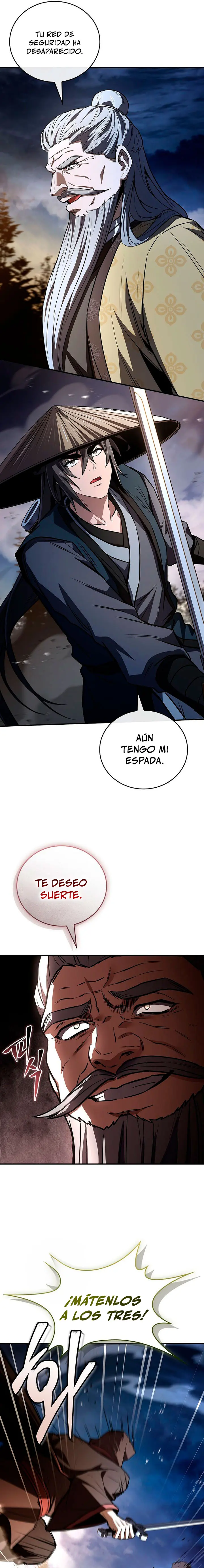 El Guerrero Escolta Reencarnado capítulo 143 página 23
