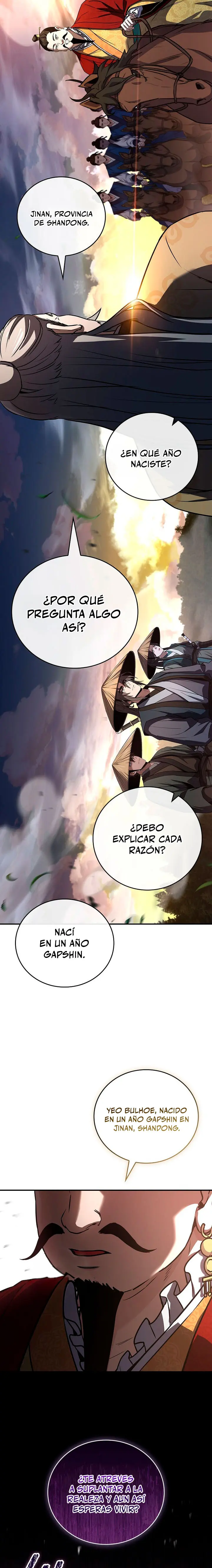 El Guerrero Escolta Reencarnado capítulo 143 página 30