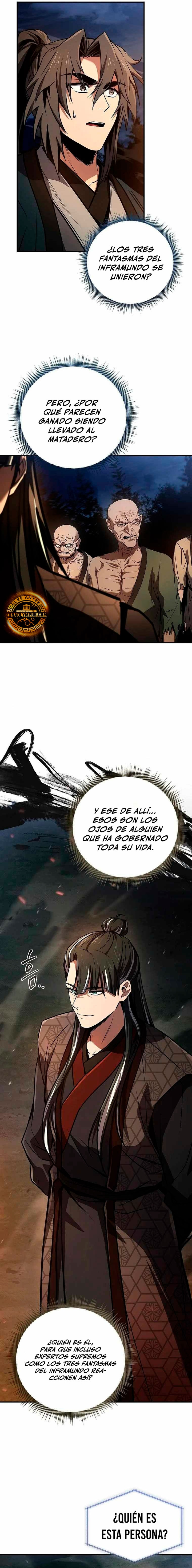 El Guerrero Escolta Reencarnado capítulo 145 página 4