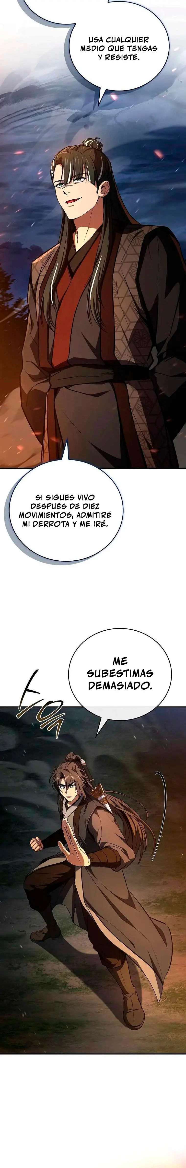El Guerrero Escolta Reencarnado capítulo 145 página 12