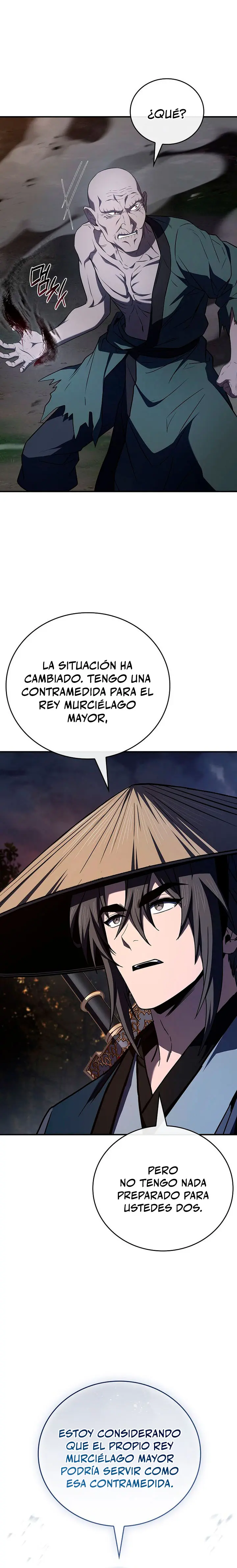 El Guerrero Escolta Reencarnado capítulo 142 página 10