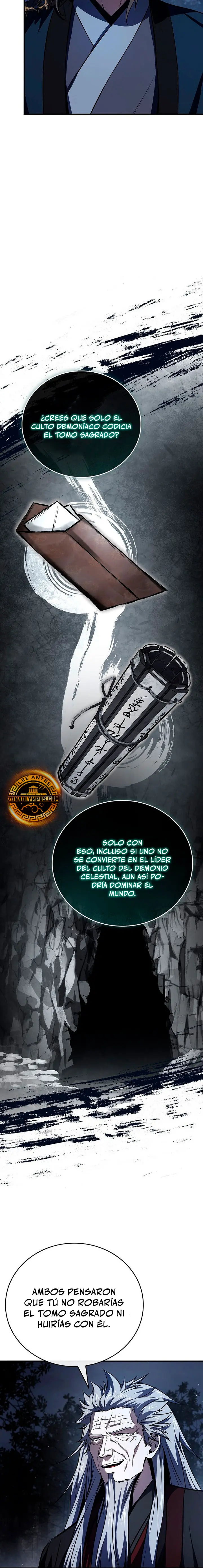 El Guerrero Escolta Reencarnado capítulo 142 página 22