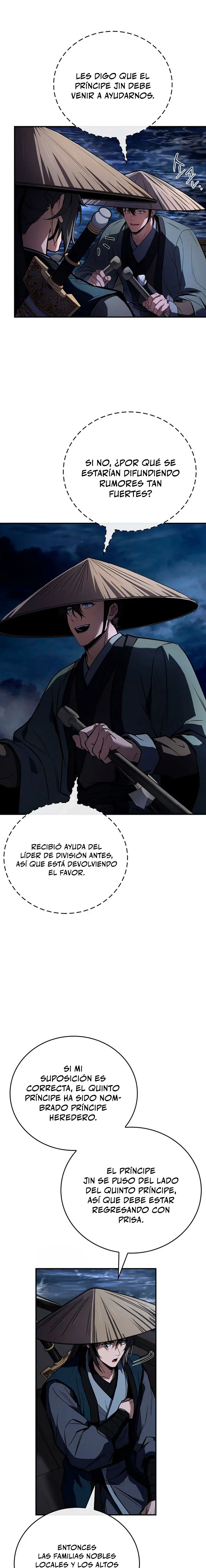 El Guerrero Escolta Reencarnado capítulo 142 página 29