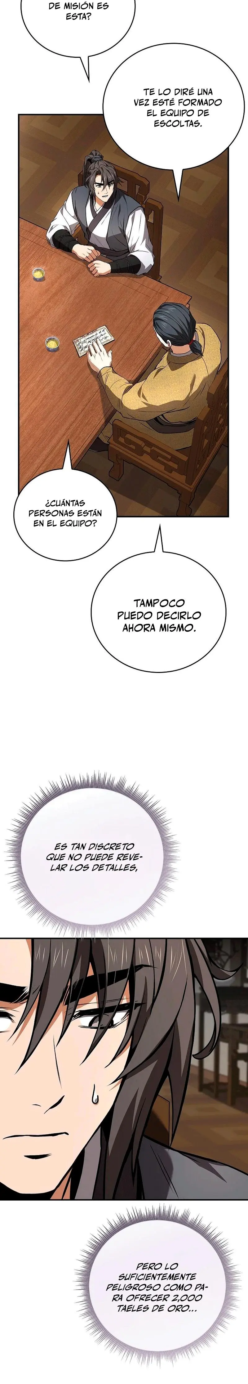 El Guerrero Escolta Reencarnado capítulo 101 página 16