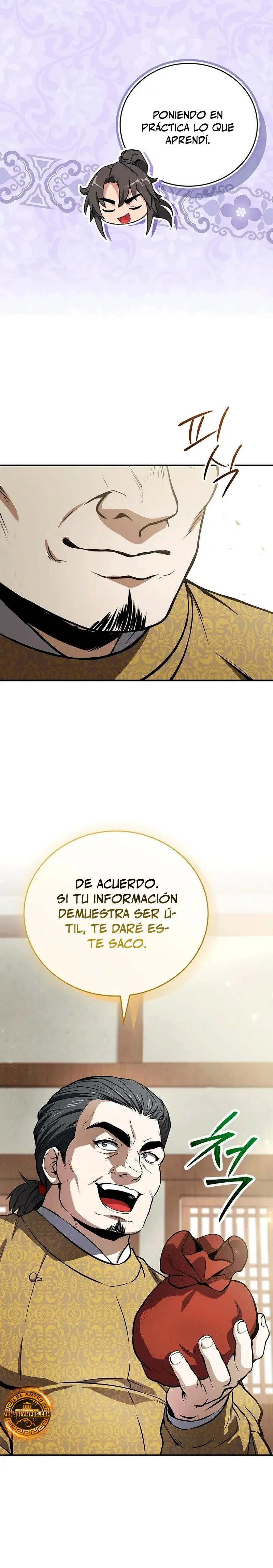 El Guerrero Escolta Reencarnado capítulo 101 página 39