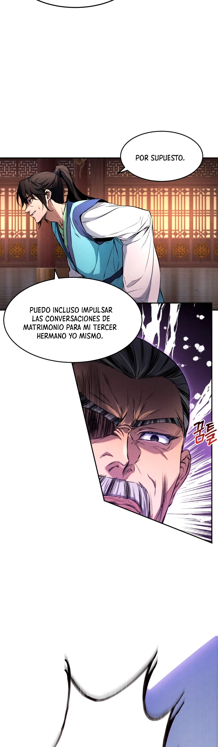 El Guerrero Escolta Reencarnado capítulo 2 página 44