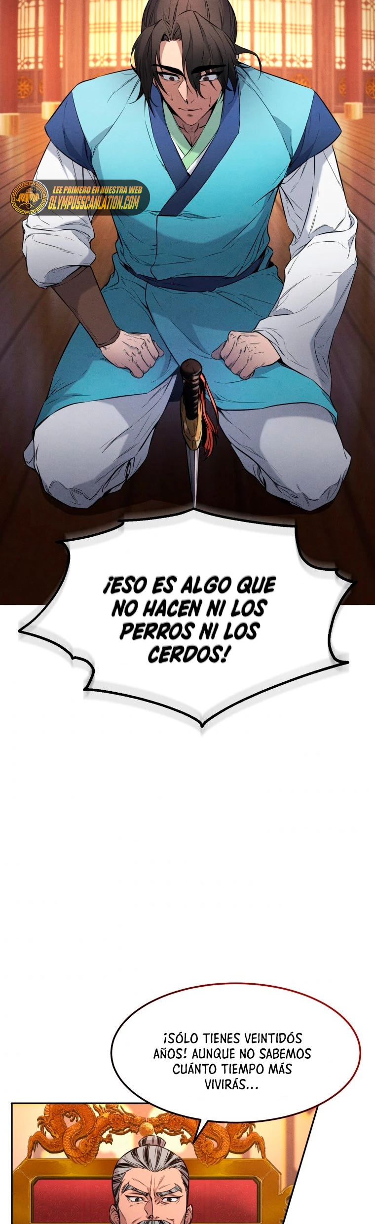 El Guerrero Escolta Reencarnado capítulo 2 página 51