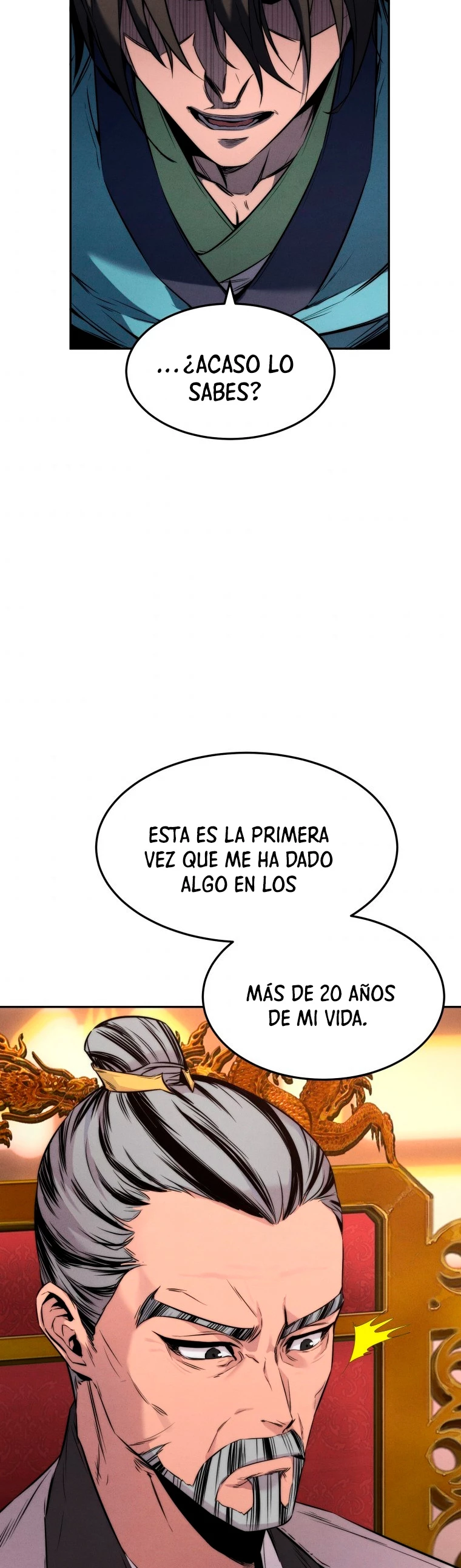 El Guerrero Escolta Reencarnado capítulo 2 página 55