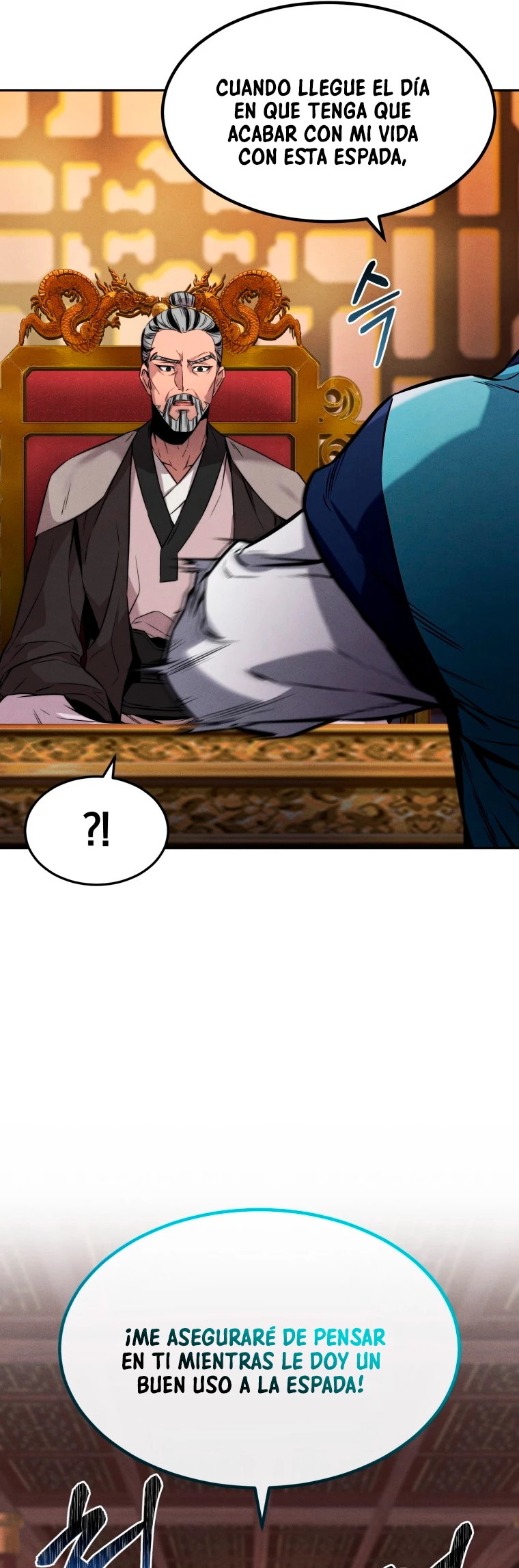 El Guerrero Escolta Reencarnado capítulo 2 página 58