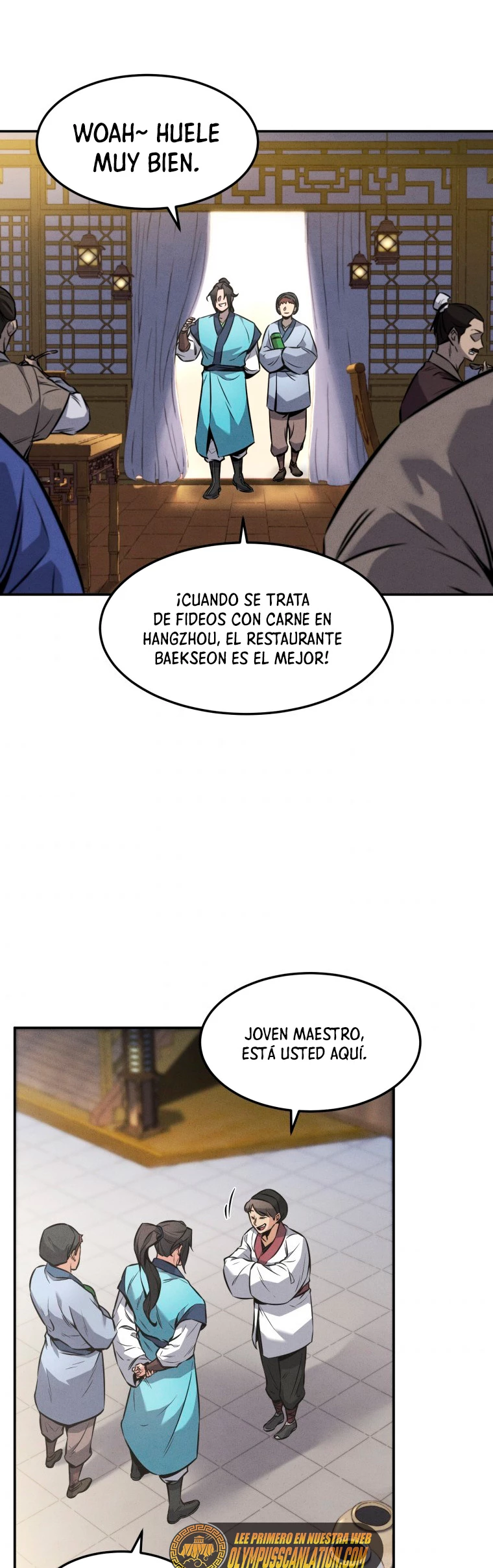 El Guerrero Escolta Reencarnado capítulo 4 página 30