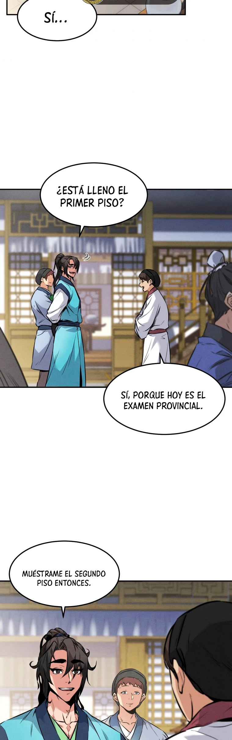 El Guerrero Escolta Reencarnado capítulo 4 página 31