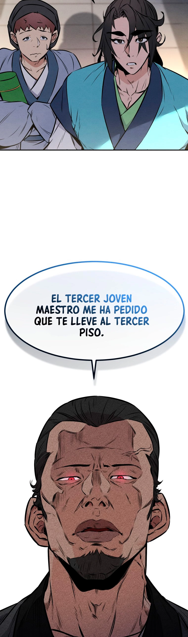 El Guerrero Escolta Reencarnado capítulo 4 página 36