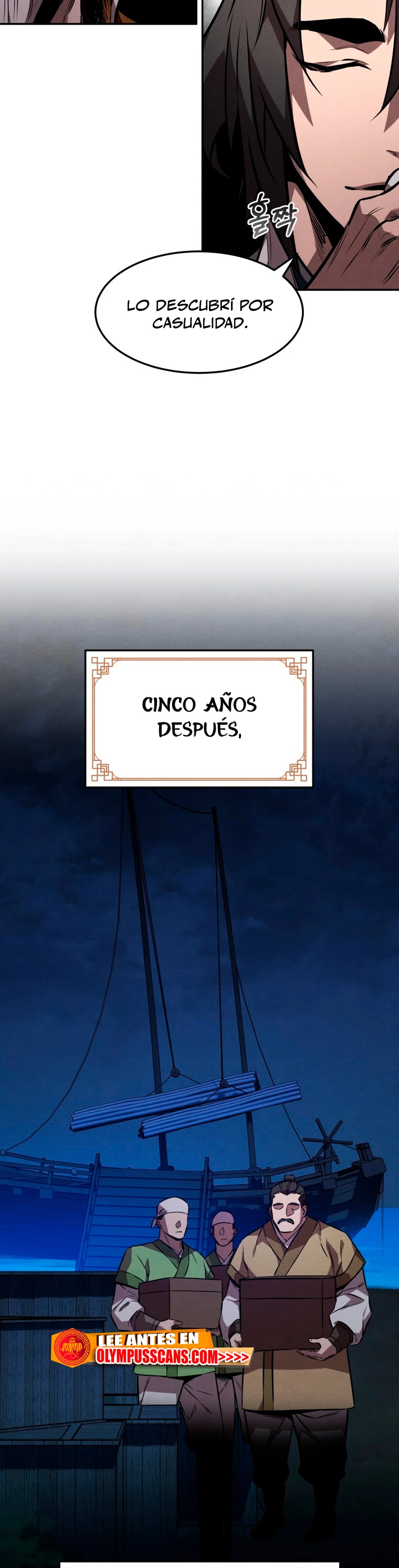 El Guerrero Escolta Reencarnado capítulo 41 página 10