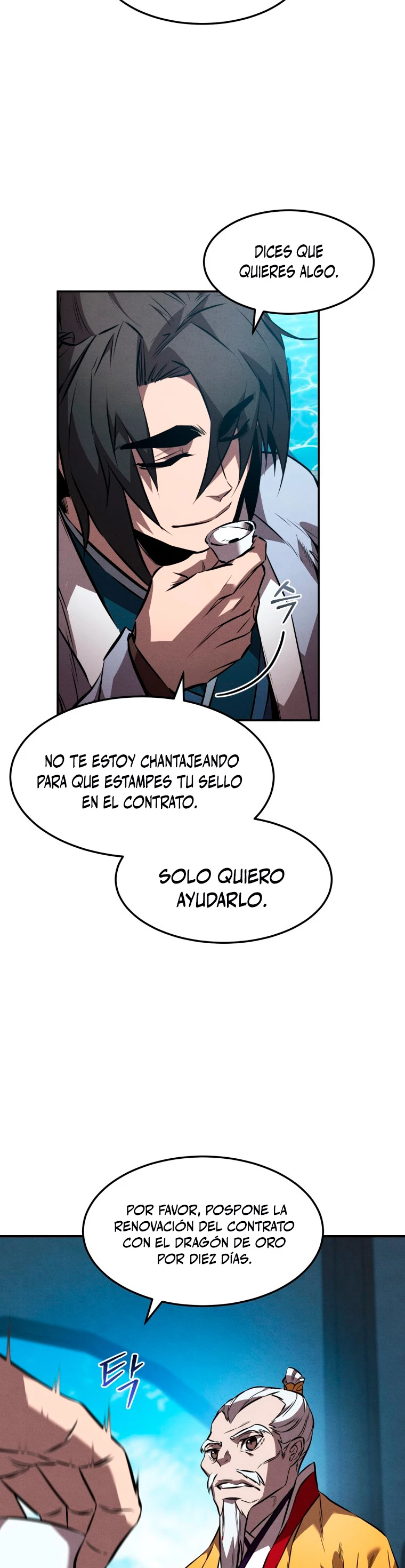 El Guerrero Escolta Reencarnado capítulo 41 página 14