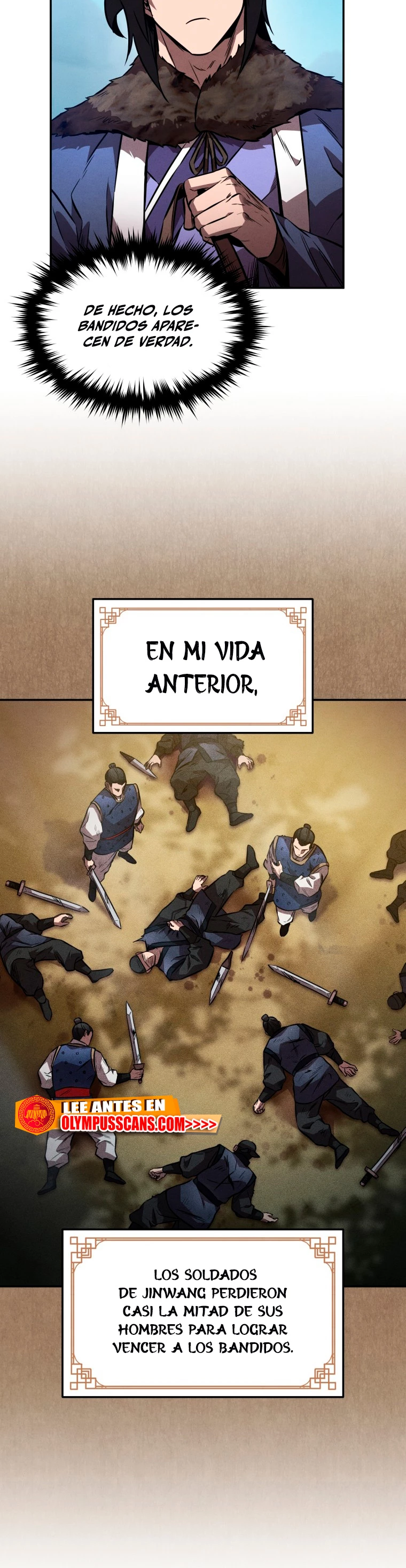 El Guerrero Escolta Reencarnado capítulo 41 página 21