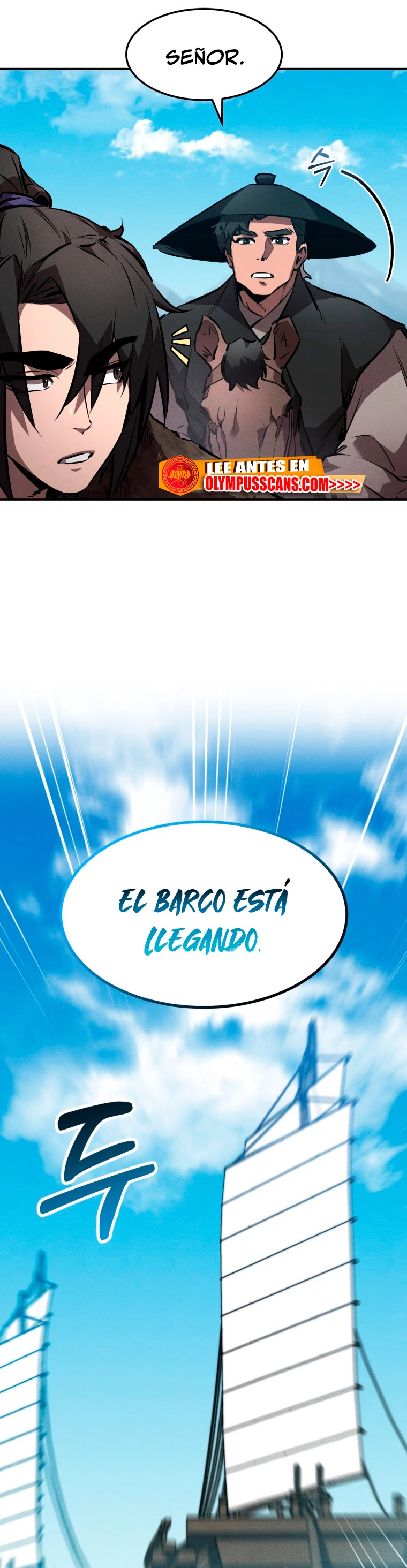 El Guerrero Escolta Reencarnado capítulo 41 página 23