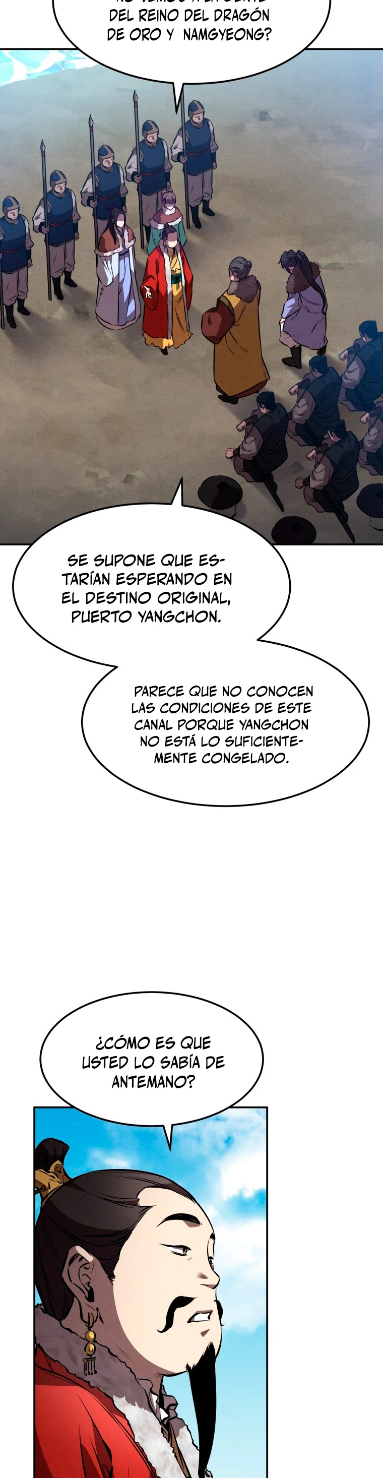 El Guerrero Escolta Reencarnado capítulo 41 página 38
