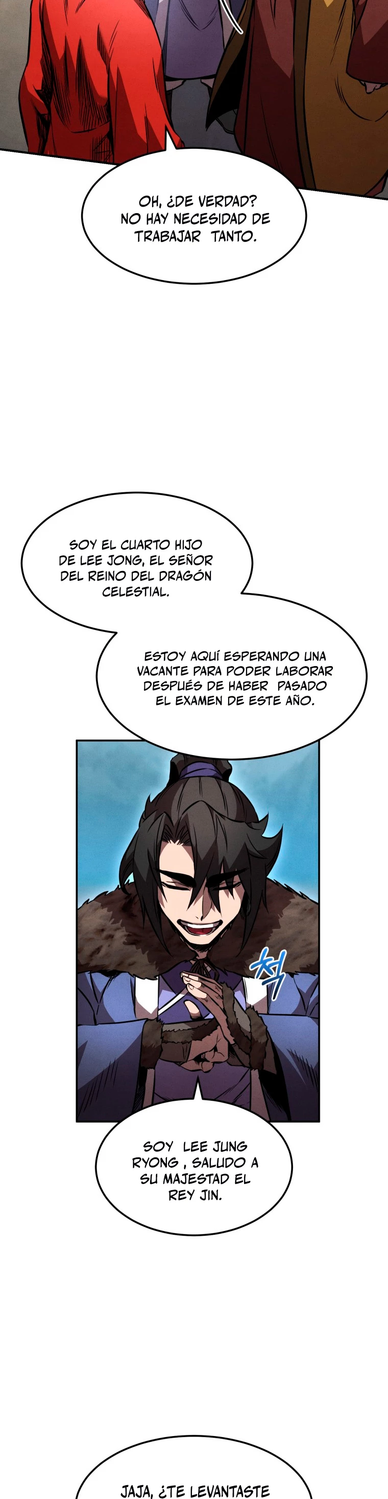 El Guerrero Escolta Reencarnado capítulo 41 página 40