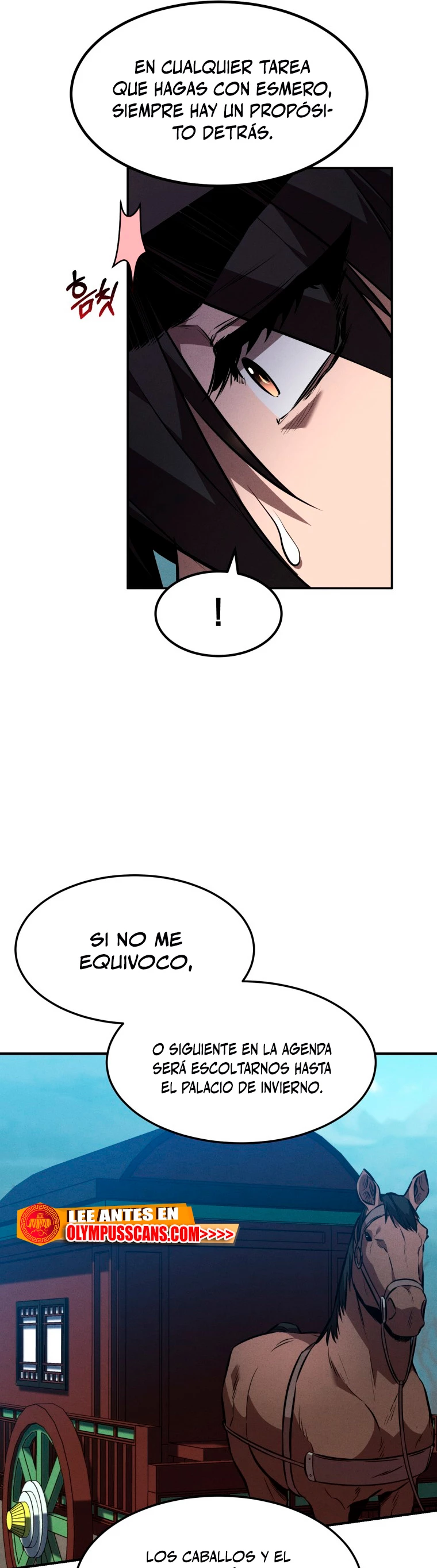 El Guerrero Escolta Reencarnado capítulo 41 página 42