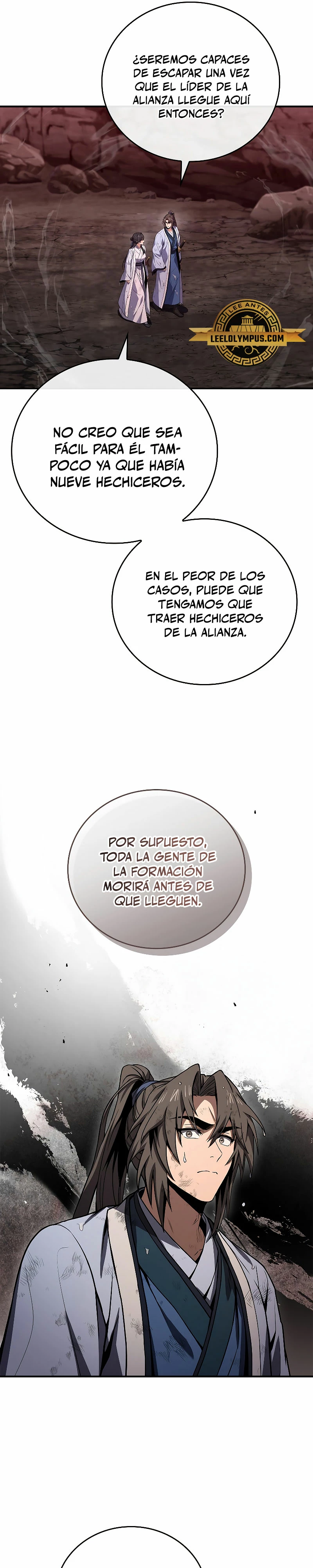 El Guerrero Escolta Reencarnado capítulo 66 página 21