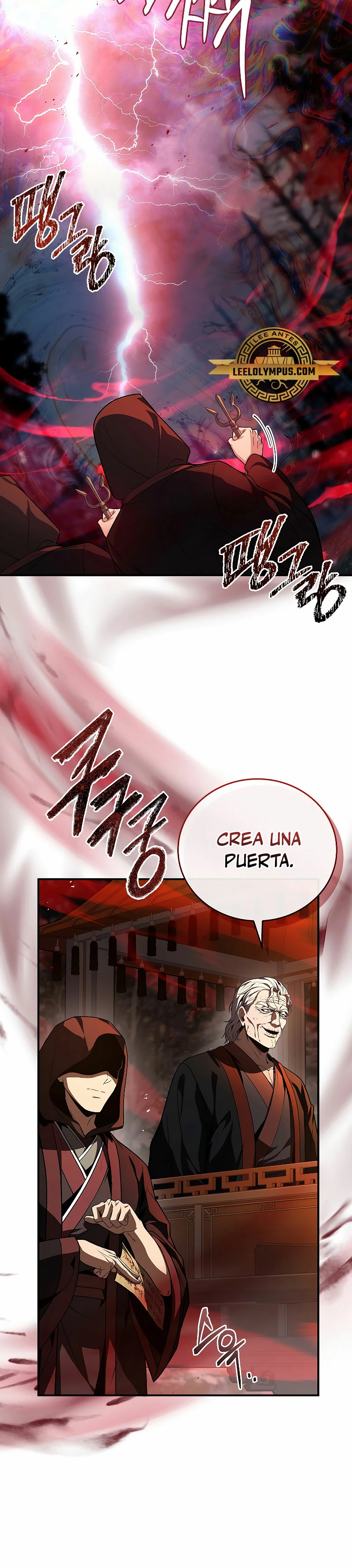 El Guerrero Escolta Reencarnado capítulo 66 página 28