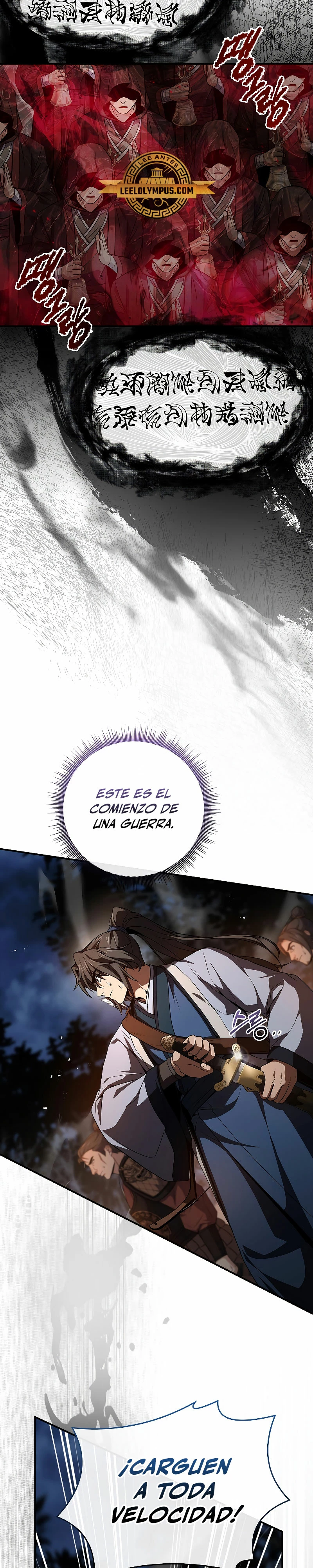 El Guerrero Escolta Reencarnado capítulo 66 página 6