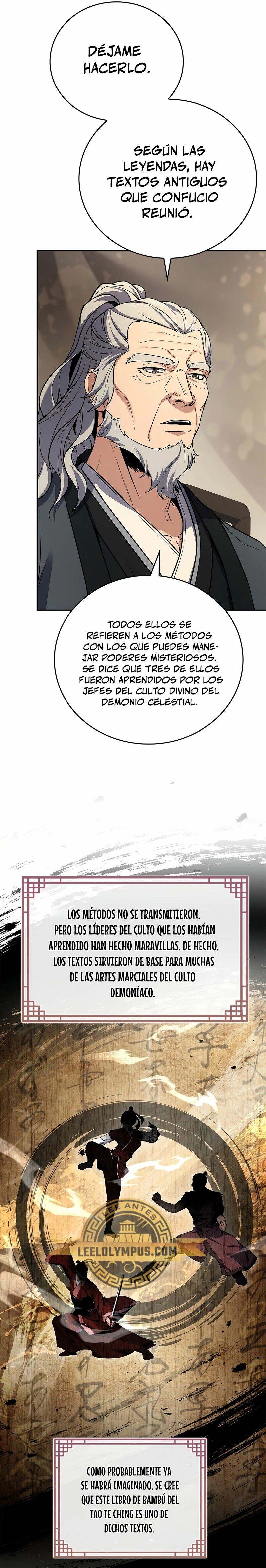 El Guerrero Escolta Reencarnado capítulo 69 página 11