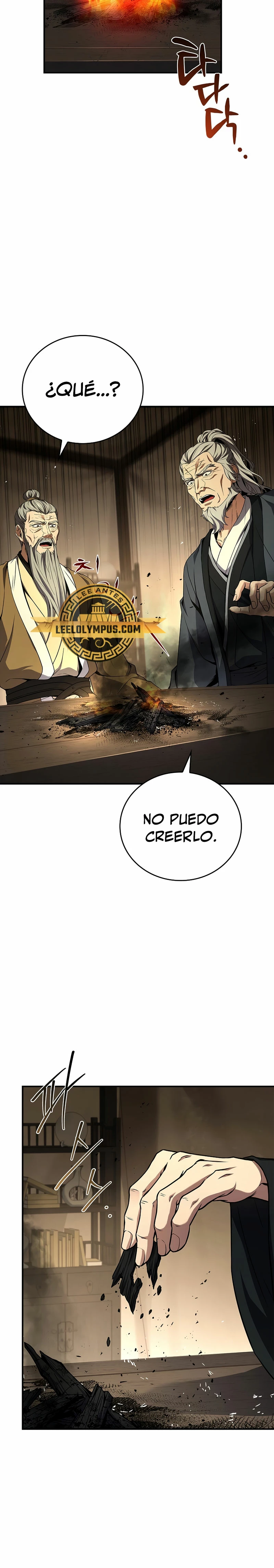 El Guerrero Escolta Reencarnado capítulo 69 página 22