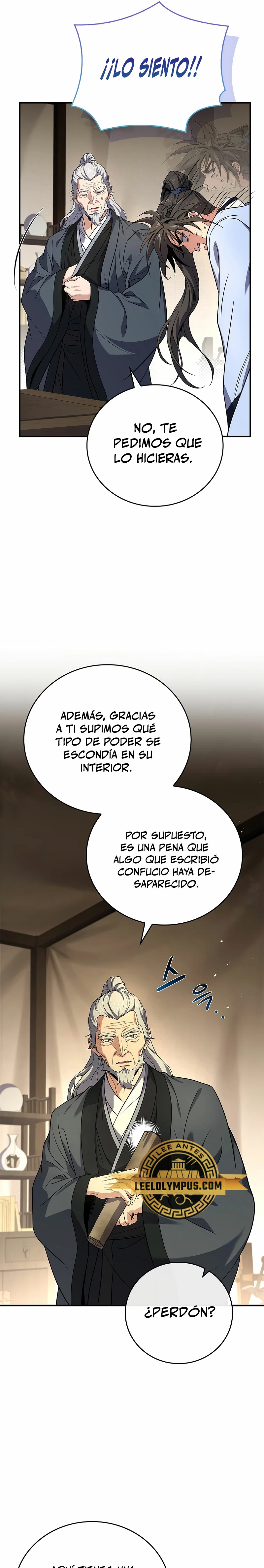 El Guerrero Escolta Reencarnado capítulo 69 página 23