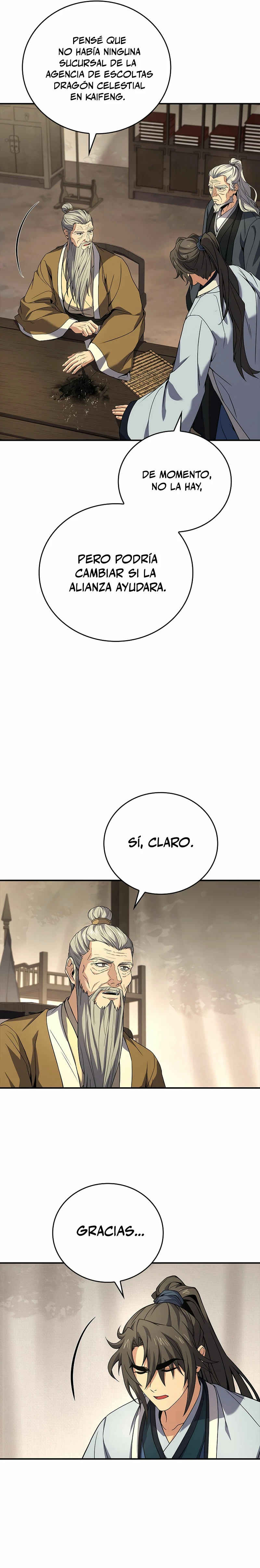 El Guerrero Escolta Reencarnado capítulo 69 página 26