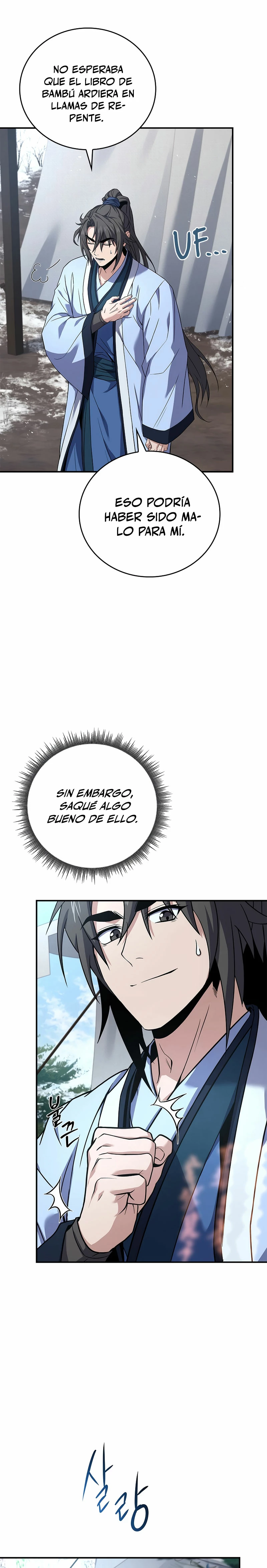 El Guerrero Escolta Reencarnado capítulo 69 página 30