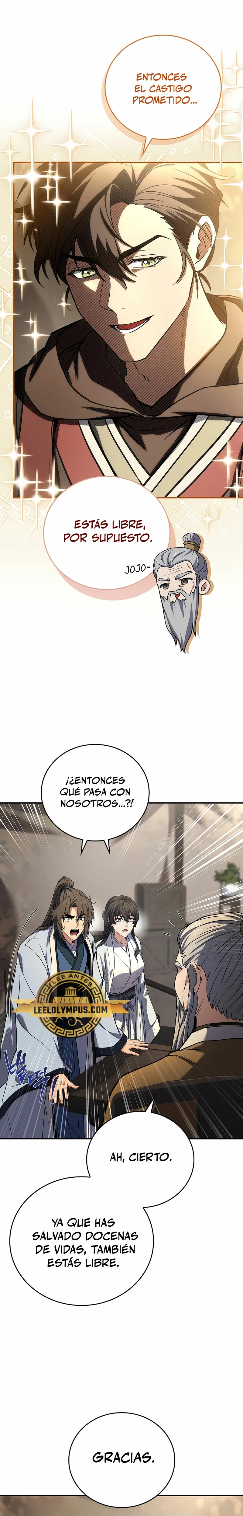 El Guerrero Escolta Reencarnado capítulo 69 página 7