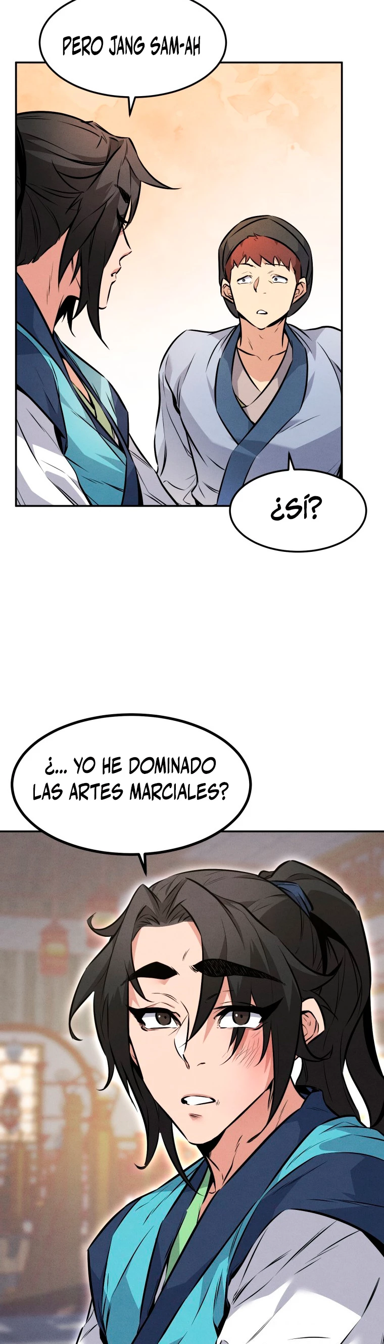 El Guerrero Escolta Reencarnado capítulo 7 página 39