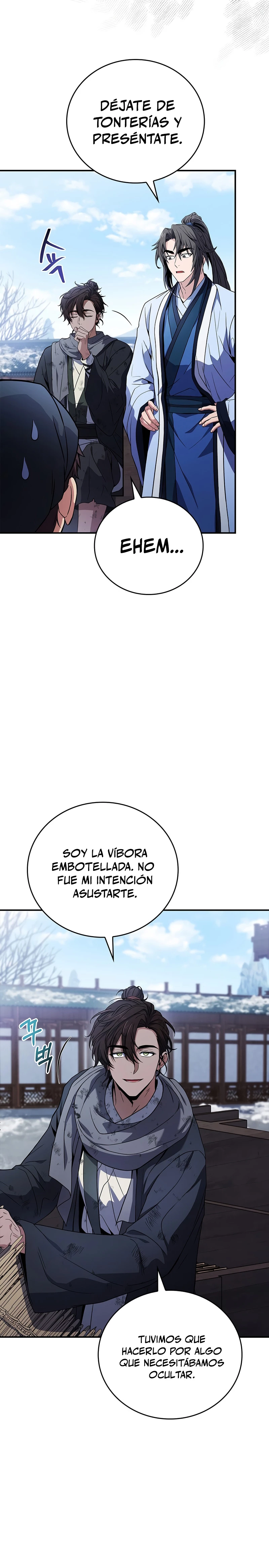 El Guerrero Escolta Reencarnado capítulo 71 página 15