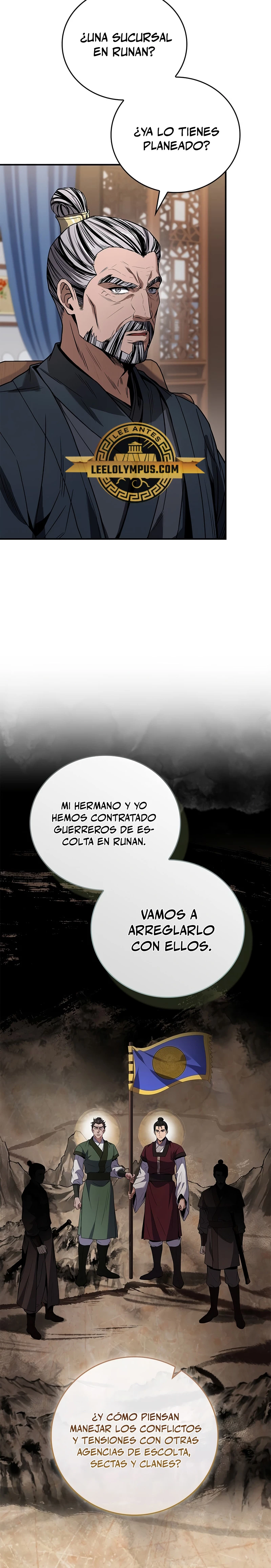 El Guerrero Escolta Reencarnado capítulo 71 página 25