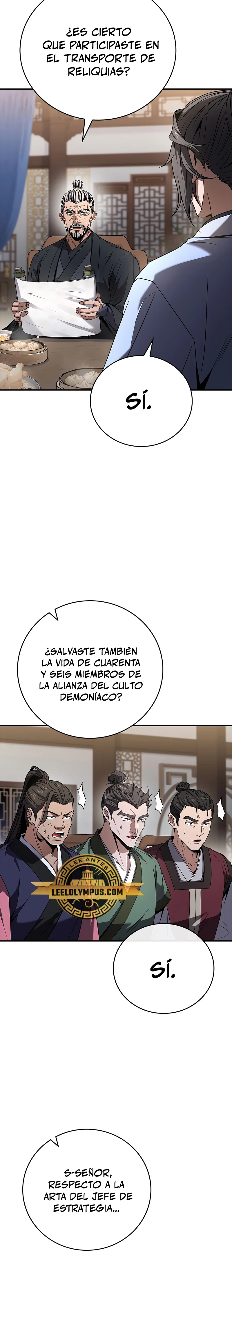 El Guerrero Escolta Reencarnado capítulo 71 página 30