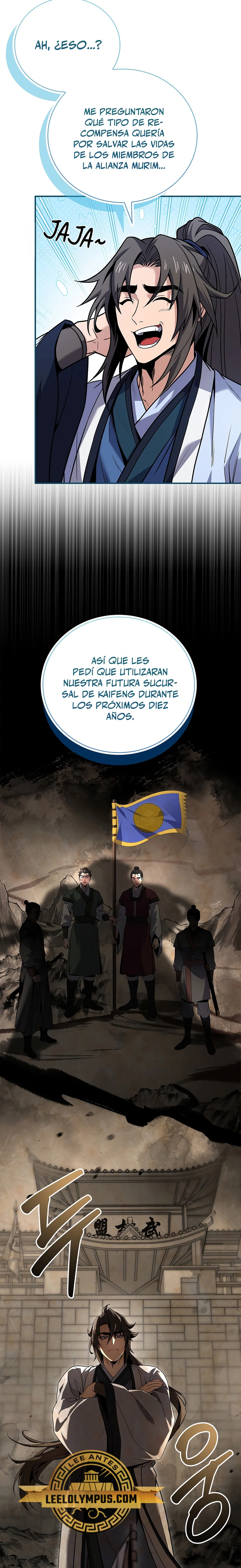 El Guerrero Escolta Reencarnado capítulo 71 página 32