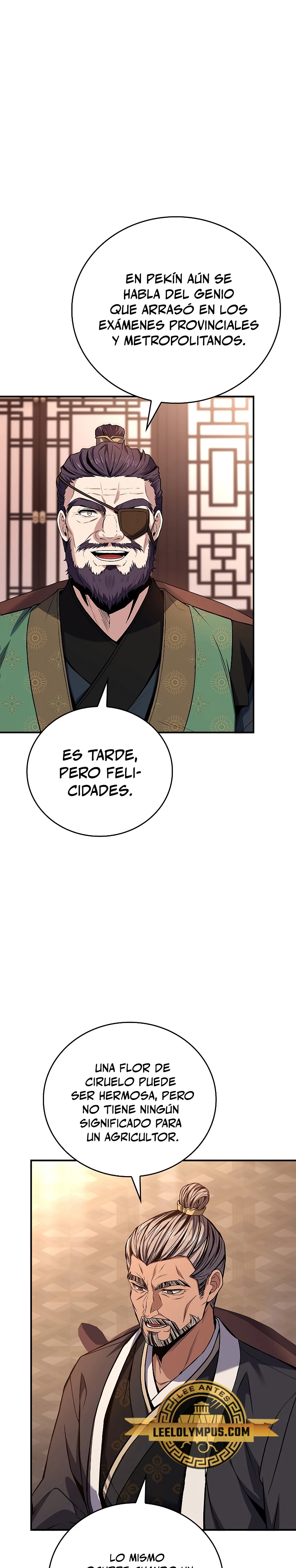 El Guerrero Escolta Reencarnado capítulo 73 página 10