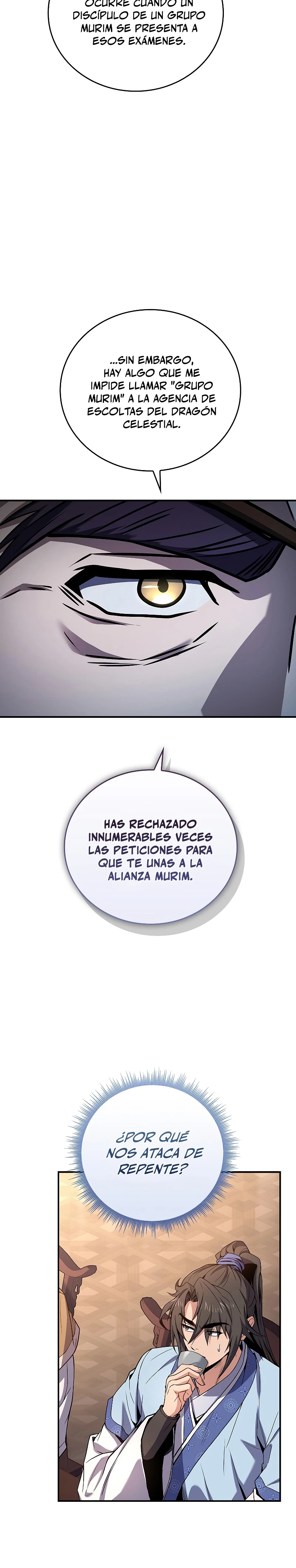 El Guerrero Escolta Reencarnado capítulo 73 página 11