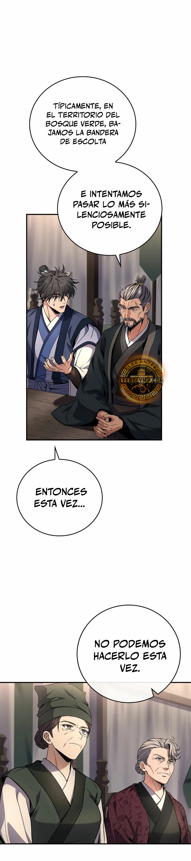El Guerrero Escolta Reencarnado capítulo 77 página 10