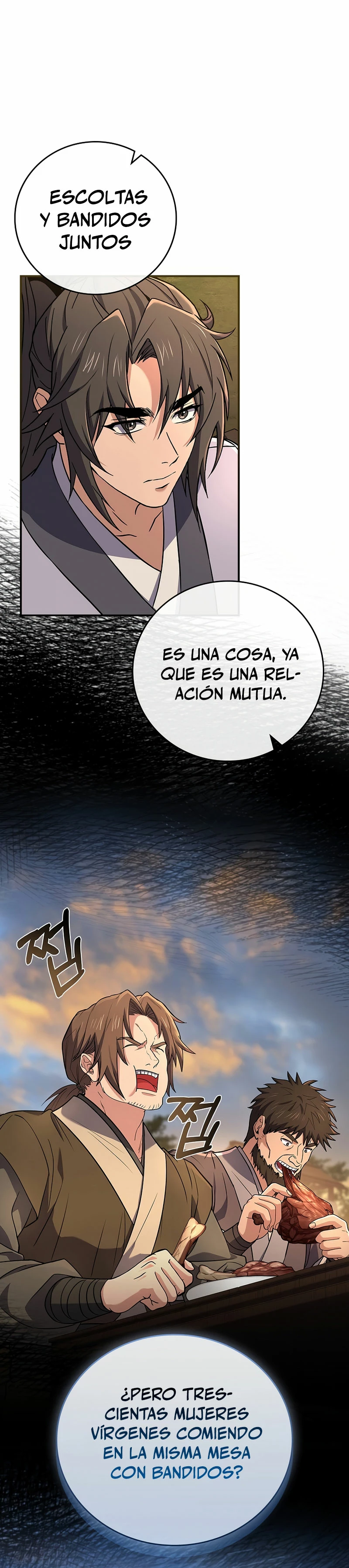 El Guerrero Escolta Reencarnado capítulo 77 página 20