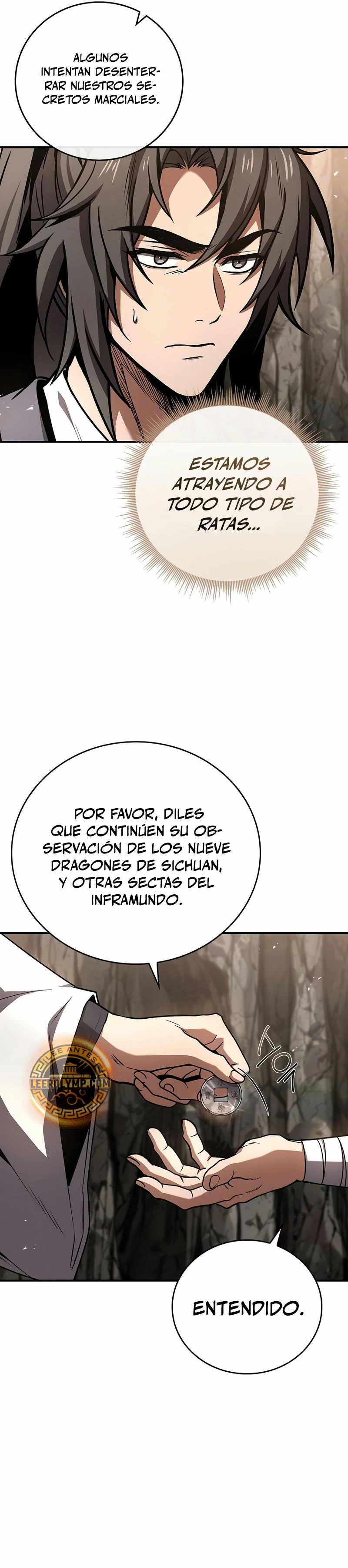 El Guerrero Escolta Reencarnado capítulo 77 página 6