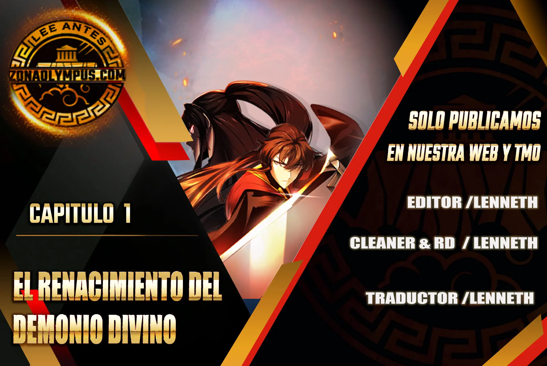 El renacimiento del Demonio Divino capítulo 1 página 1