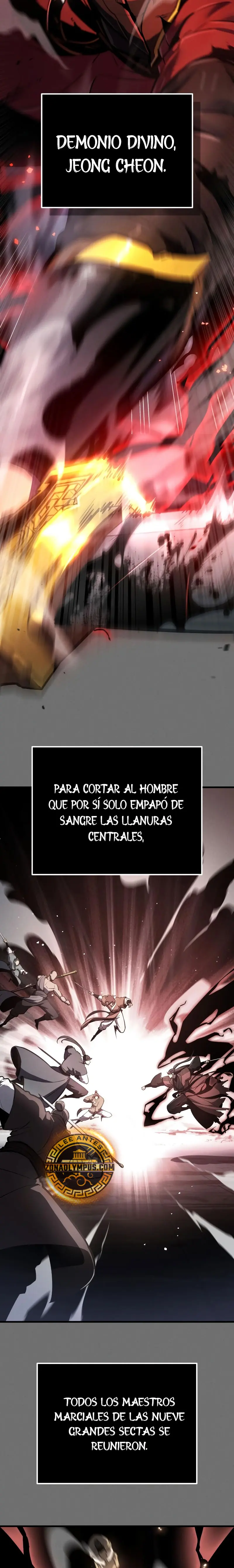 El renacimiento del Demonio Divino capítulo 1 página 19
