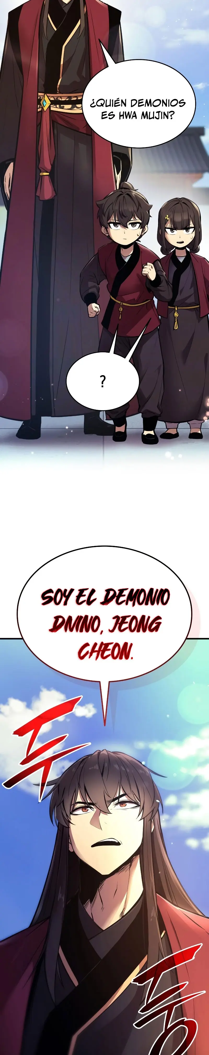 El renacimiento del Demonio Divino capítulo 1 página 63