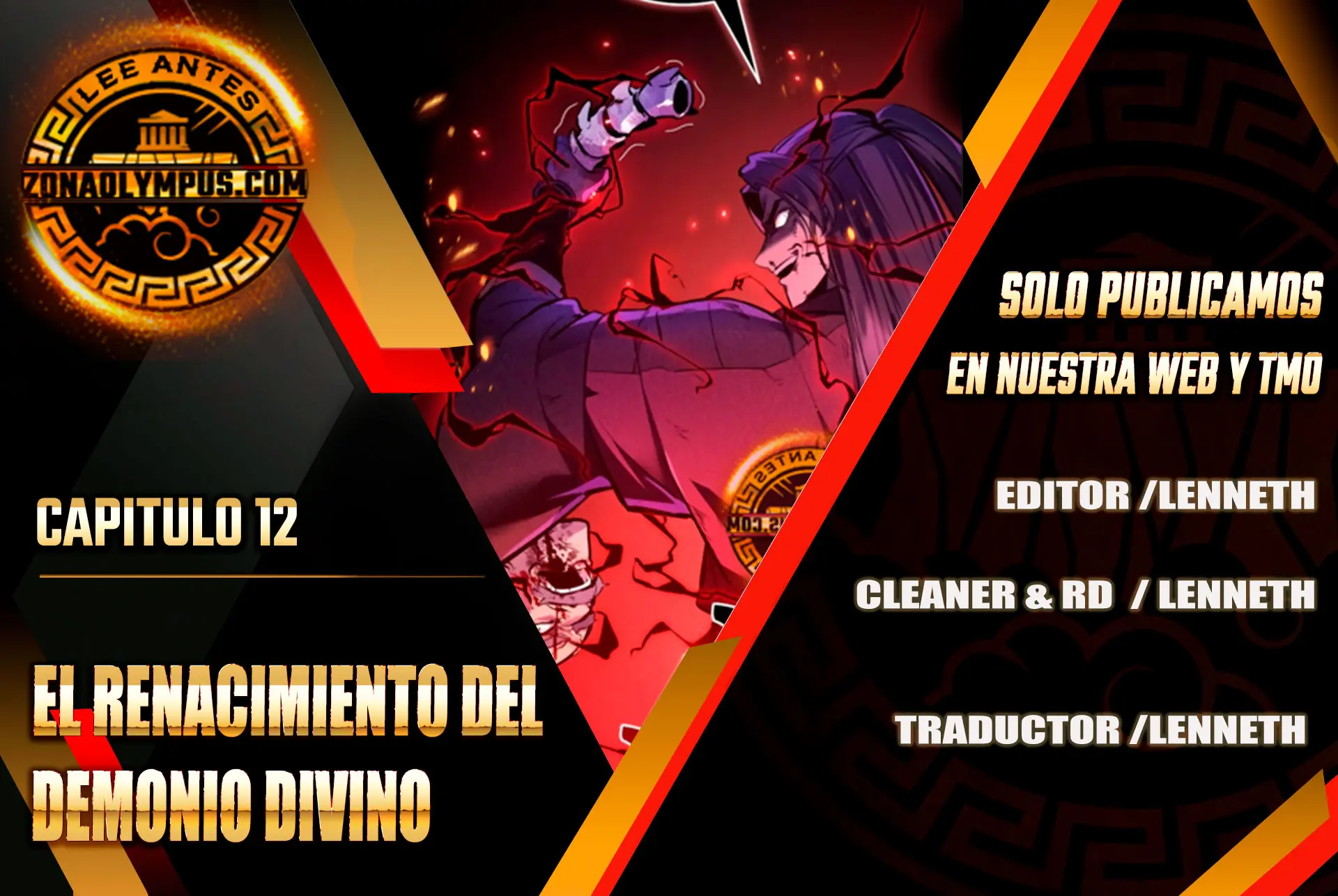 El renacimiento del Demonio Divino capítulo 12 página 1